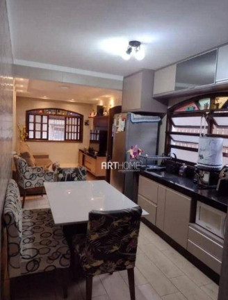 Sobrado com 3 Quartos à Venda, 125 m² em Vila Vivaldi - São Bernardo Do Campo