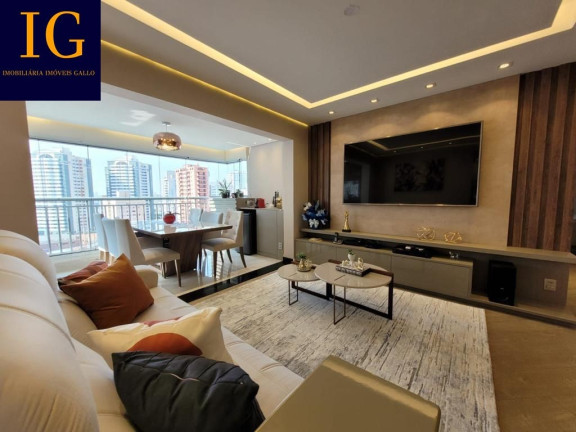 Imagem Apartamento com 3 Quartos à Venda, 103 m² em Centro - Santo André Imagem Apartamento com 3 Quartos à Venda, 103 m² em Centro - Santo André
