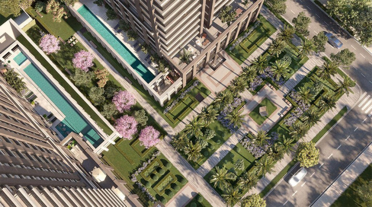 Imagem Apartamento com 2 Quartos à Venda, 195 m² em Itaim Bibi - São Paulo