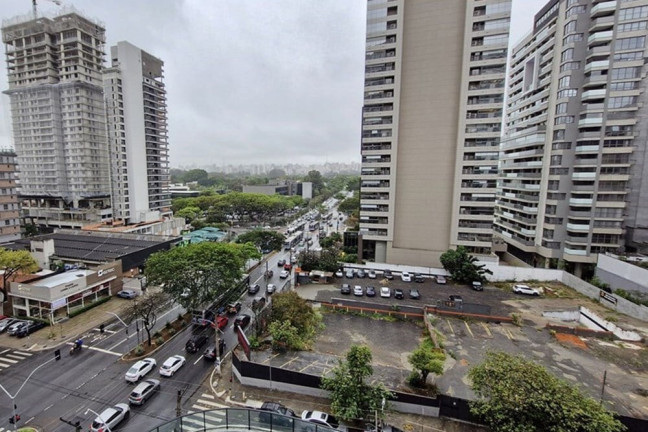 Imagem Apartamento com 1 Quarto à Venda, 37 m² em Moema - São Paulo