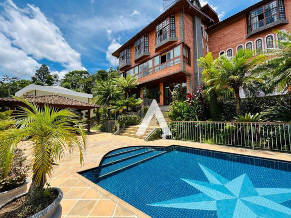 Imagem Casa com 7 Quartos à Venda, 752 m² em Parque Do Imbui - Teresópolis