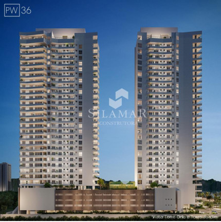 Imagem Apartamento com 3 Quartos à Venda, 224 m² em Gonzaga - Santos Imagem Apartamento com 3 Quartos à Venda, 224 m² em Gonzaga - Santos