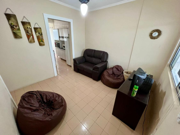 Apartamento com 1 Quarto à Venda, 38 m² em Ocian - Praia Grande