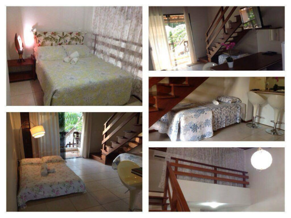 Imagem Apartamento com 1 Quarto à Venda, 53 m² em Praia Da Pipa - Tibau Do Sul