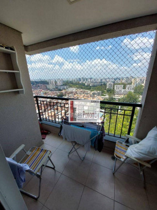 Apartamento com 3 Quartos para Alugar, 64 m² em Jardim Parque Morumbi - São Paulo