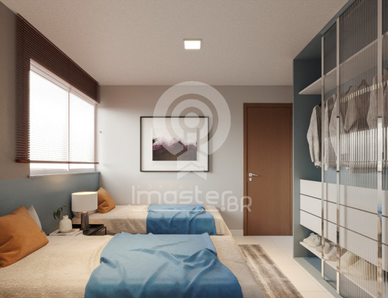 Imagem Apartamento com 2 Quartos à Venda, 40 m² em Pajuçara - Maracanaú