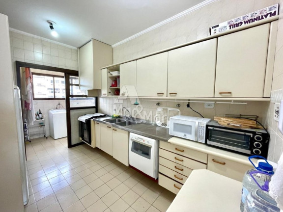 Imagem Apartamento com 3 Quartos à Venda, 130 m² em Jardim Astúrias - Guarujá