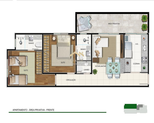 Imagem Apartamento com 2 Quartos à Venda, 60 m² em Cruzeiro - Belo Horizonte Imagem Apartamento com 2 Quartos à Venda, 60 m² em Cruzeiro - Belo Horizonte