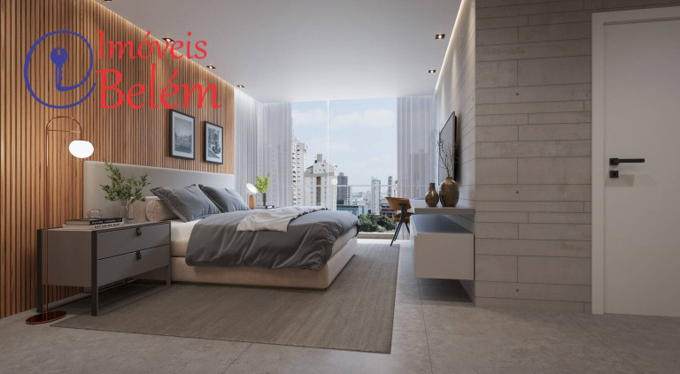 Imagem Apartamento com 4 Quartos à Venda, 197 m² em Nazare - Belém