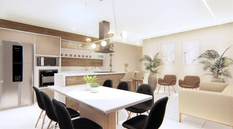 Imagem Apartamento com 2 Quartos à Venda, 74 m² em Aviação - Praia Grande