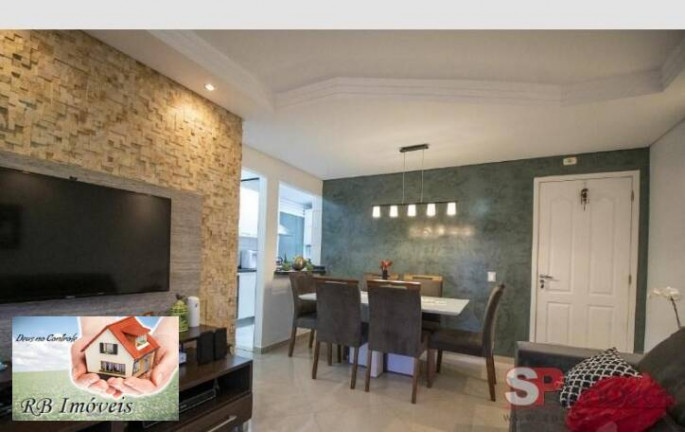 Imagem Apartamento com 3 Quartos à Venda, 65 m² em Vila América - Santo André
