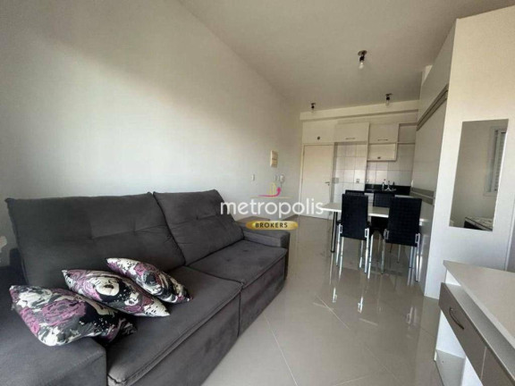 Apartamento com 1 Quarto para Alugar, 42 m² em Jardim Do Mar - São Bernardo Do Campo