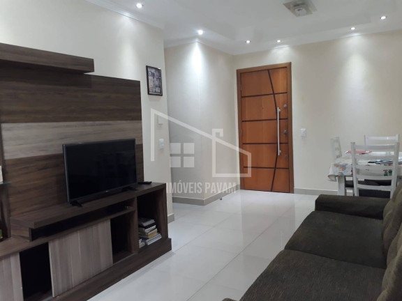 Apartamento com 2 Quartos à Venda, 65 m² em Alves Dias - São Bernardo Do Campo
