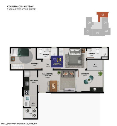 Imagem Imóvel com 2 Quartos à Venda, 64 m² em Jockey De Itaparica - Vila Velha Imagem Imóvel com 2 Quartos à Venda, 64 m² em Jockey De Itaparica - Vila Velha