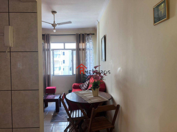 Imagem Apartamento com 1 Quarto à Venda, 56 m² em Vila Tupi - Praia Grande