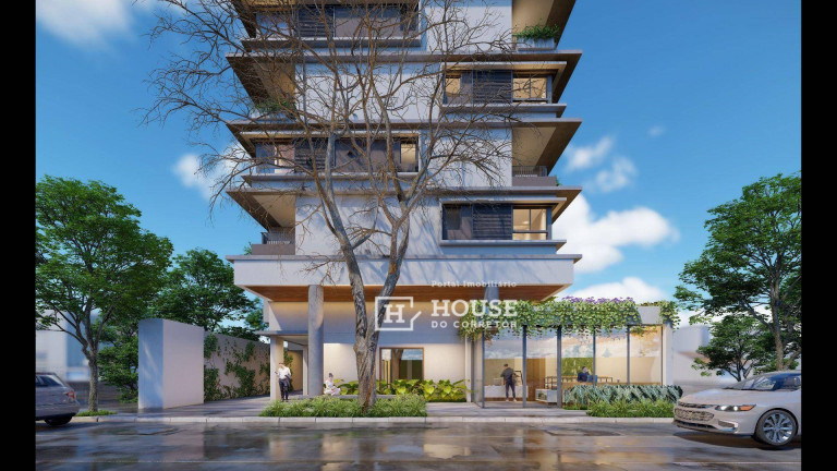 Apartamento com 1 Quarto à Venda, 42 m² em Ibirapuera - São Paulo