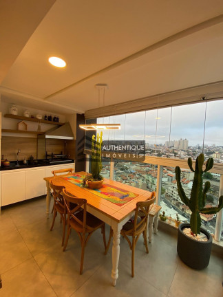 Foto do imóvel Apartamento com 2 Quartos à Venda, 84 m² em Vila Scarpelli - Santo André