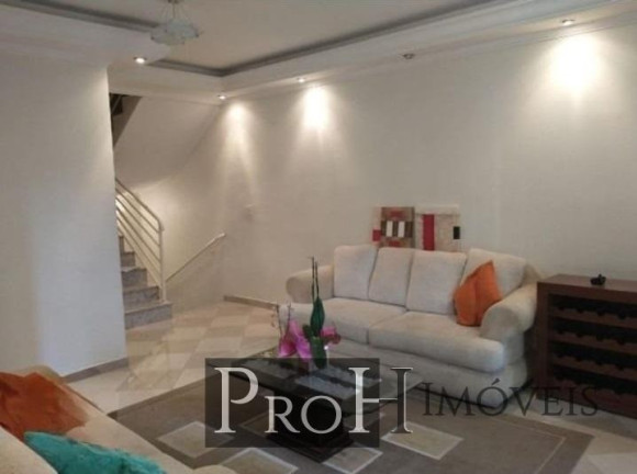 Imagem Sobrado com 3 Quartos à Venda, 91 m² em Valparaíso - Santo André