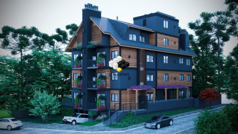 Apartamento com 1 Quarto à Venda, 52 m² em Centro - Canela