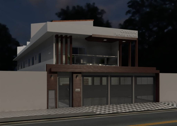 Imagem Sobrado com 2 Quartos à Venda, 79 m² em Aviação - Praia Grande Imagem Sobrado com 2 Quartos à Venda, 79 m² em Aviação - Praia Grande