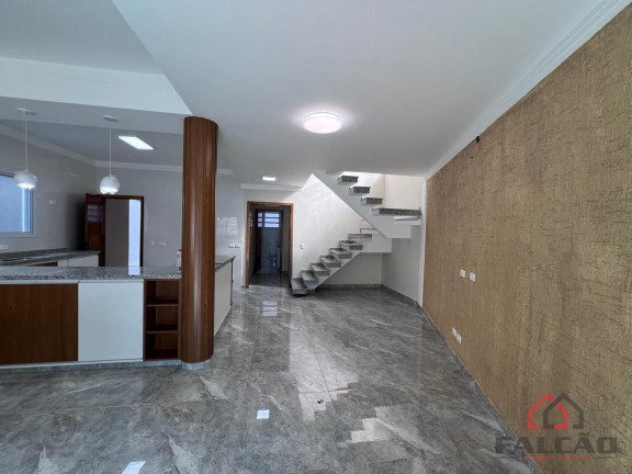 Imagem Sobrado com 4 Quartos à Venda, 197 m² em Balneário Flórida - Praia Grande Imagem Sobrado com 4 Quartos à Venda, 197 m² em Balneário Flórida - Praia Grande