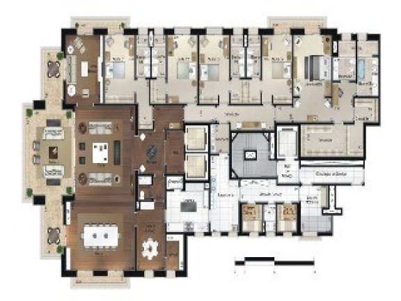 Imagem Apartamento com 4 Quartos à Venda, 501 m² em Jardim Europa - São Paulo