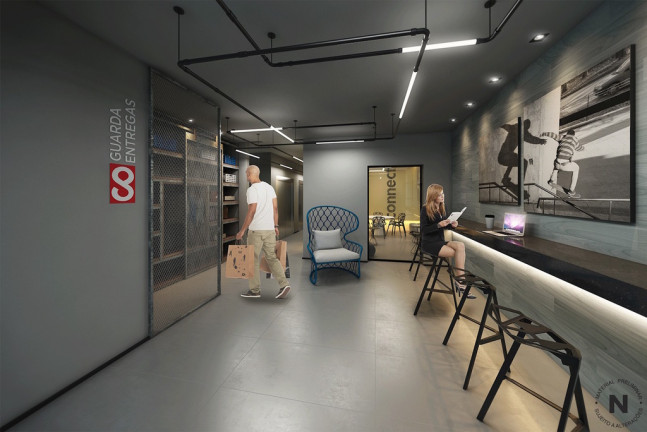 Imagem Studio com 1 Quarto à Venda, 33 m² em Higienópolis - São Paulo Imagem Studio com 1 Quarto à Venda, 33 m² em Higienópolis - São Paulo