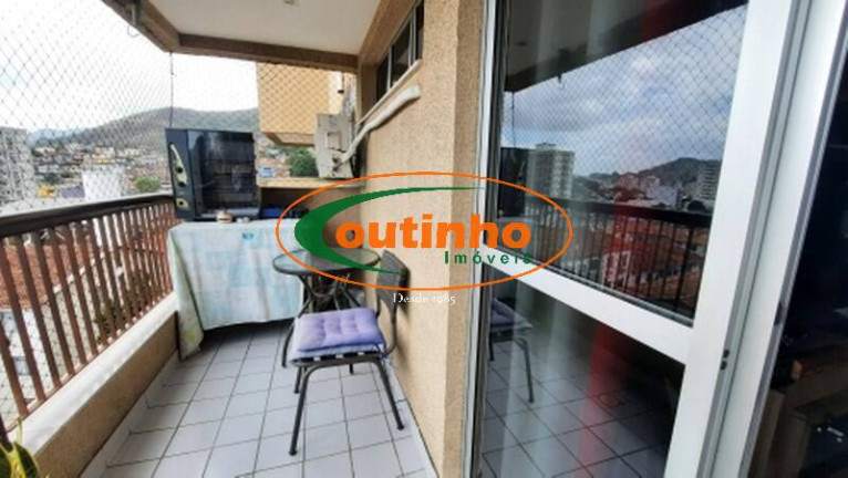 Apartamento com 2 Quartos à Venda, 78 m² em Lins De Vasconcelos - Rio De Janeiro