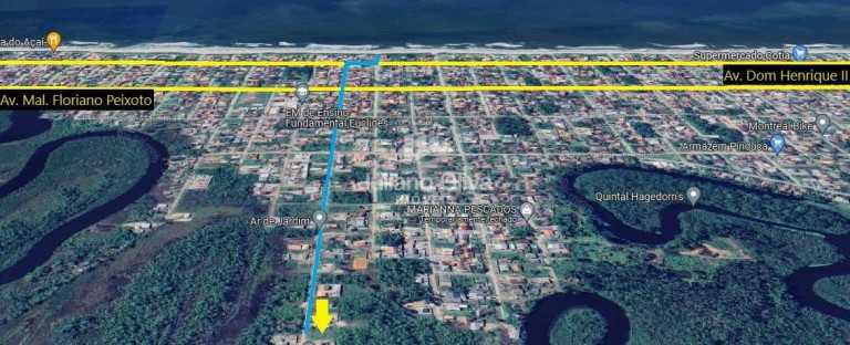 Imagem Terreno à Venda, 360 m² em Barra Do Sai - Itapoá Imagem Terreno à Venda, 360 m² em Barra Do Sai - Itapoá