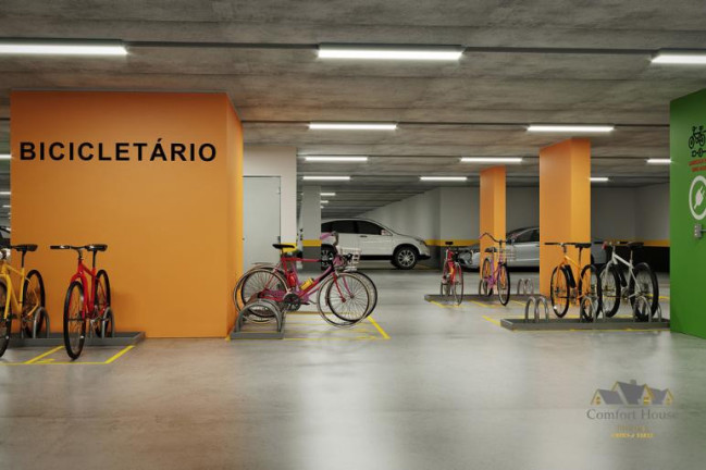 Imagem Apartamento com 2 Quartos à Venda, 43 m² em Vila Homero Thon - Santo André