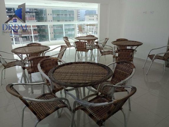 Imagem Apartamento com 1 Quarto à Venda, 57 m² em Guilhermina - Praia Grande