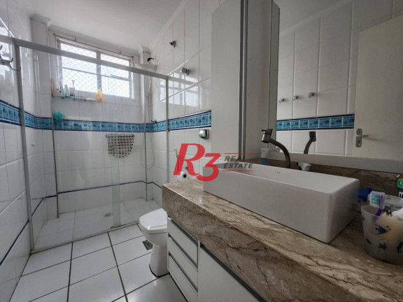 Imagem Apartamento com 2 Quartos à Venda, 95 m² em Embaré - Santos