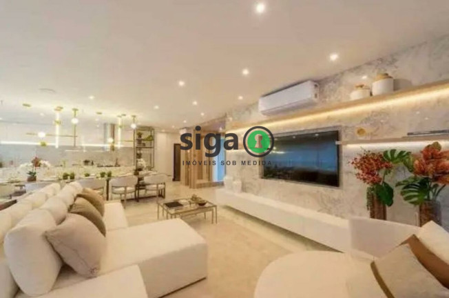 Apartamento com 3 Quartos à Venda ou Locação, 144 m² em Vila Madalena - São Paulo