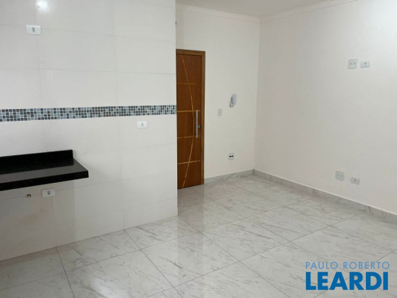 Imagem Apartamento com 2 Quartos à Venda, 50 m² em Vila Linda - Santo André