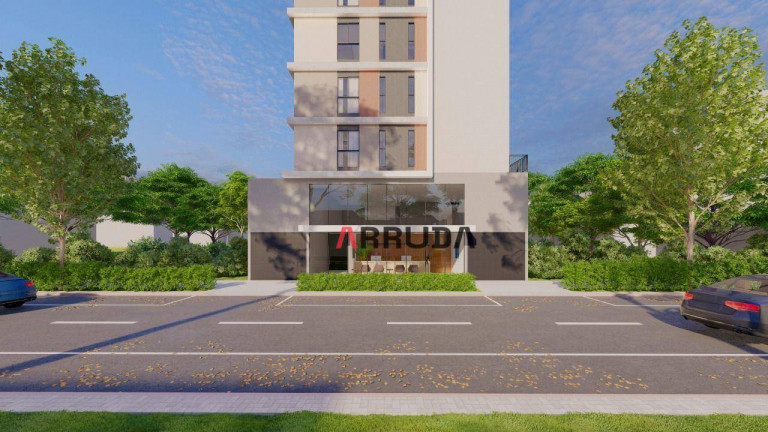 Apartamento com 2 Quartos à Venda, 63 m² em Ciro Nardi - Cascavel