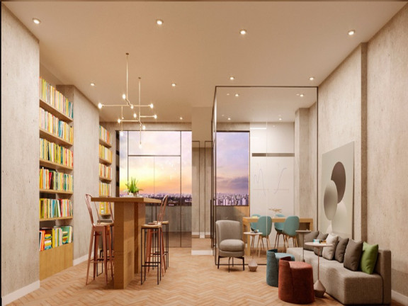 Imagem Apartamento com 1 Quarto à Venda, 25 m² em Santo Amaro - São Paulo Imagem Apartamento com 1 Quarto à Venda, 25 m² em Santo Amaro - São Paulo
