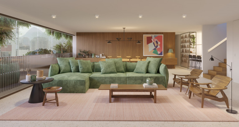 Imagem Apartamento com 3 Quartos à Venda, 129 m² em Leblon - Rio De Janeiro Imagem Apartamento com 3 Quartos à Venda, 129 m² em Leblon - Rio De Janeiro