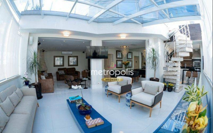 Cobertura com 4 Quartos à Venda, 310 m² em Moema - São Paulo