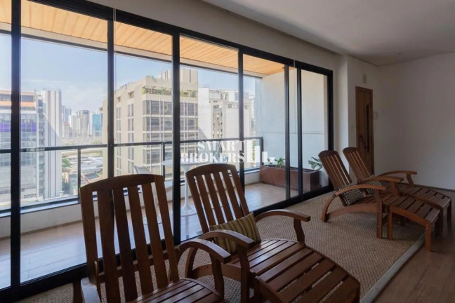 Imagem Cobertura com 1 Quarto à Venda, 123 m² em Vila Olímpia - São Paulo