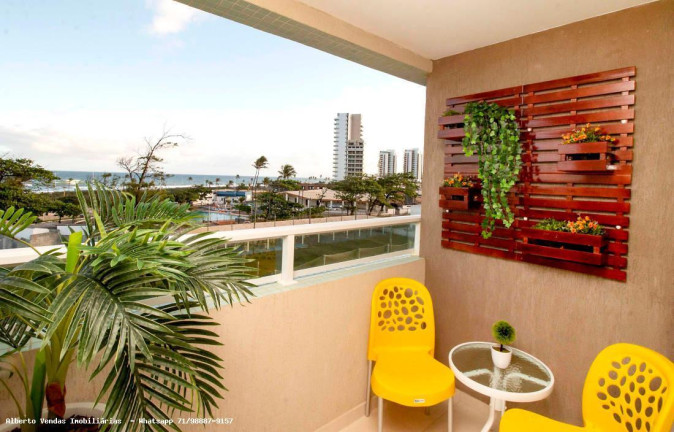 Imagem Apartamento com 1 Quarto à Venda, 42 m² em Jaguaribe - Salvador