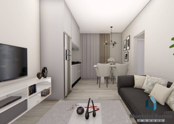 Imagem Apartamento com 2 Quartos à Venda, 53 m² em Jardim Novo Campos Elíseos - Campinas Imagem Apartamento com 2 Quartos à Venda, 53 m² em Jardim Novo Campos Elíseos - Campinas
