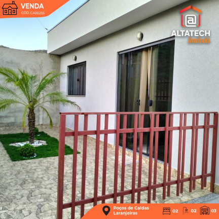 Imóvel com 2 Quartos à Venda, 107 m² em Laranjeiras - Caldas