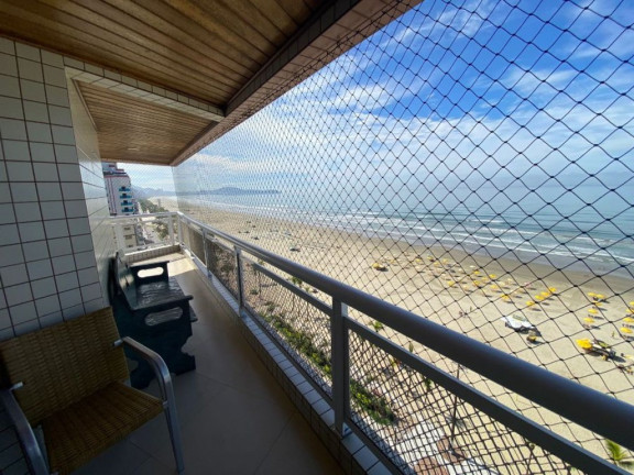 Apartamento com 3 Quartos à Venda, 102 m² em Ocian - Praia Grande