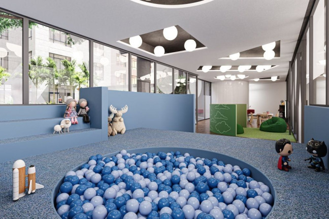 Imagem Studio com 1 Quarto à Venda, 97 m² em República - São Paulo Imagem Studio com 1 Quarto à Venda, 97 m² em República - São Paulo