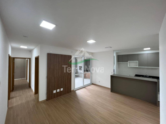 Imagem Apartamento com 3 Quartos para Alugar, 101 m² em Jardim Florestal - Jundiaí