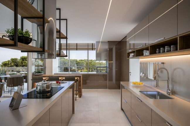 Imagem Apartamento com 3 Quartos à Venda, 202 m² em Cabral - Curitiba