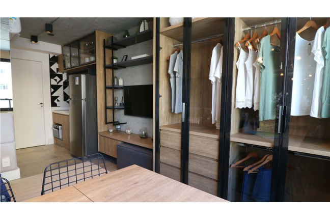Imagem Apartamento com 1 Quarto à Venda, 22 m² em Vila Mariana - São Paulo