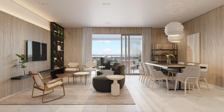 Imagem Apartamento com 3 Quartos à Venda, 76 m² em água Verde - Curitiba