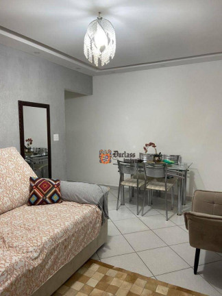Imagem Apartamento com 1 Quarto à Venda, 55 m² em Macuco - Santos Imagem Apartamento com 1 Quarto à Venda, 55 m² em Macuco - Santos
