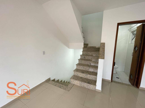 Imagem Sobrado com 3 Quartos à Venda, 122 m² em Campestre - Santo André